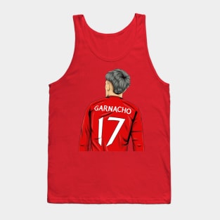 Alejandro Garnacho Tank Top